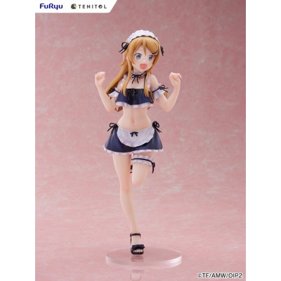 ORE NO IMOUTO GA KONNA NI KAWAII WAKE GA NAI - Kousaka Kirino Swimsuits Maid Ver. Tenitol Tall Furyu PVC Figure 30 cm