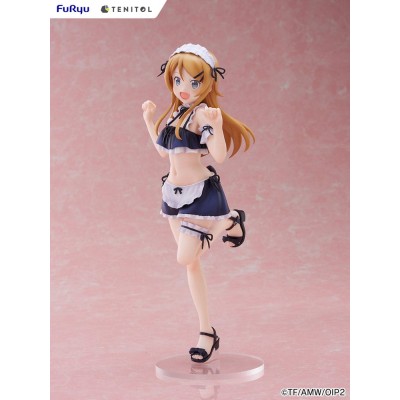 ORE NO IMOUTO GA KONNA NI KAWAII WAKE GA NAI - Kousaka Kirino Swimsuits Maid Ver. Tenitol Tall Furyu PVC Figure 30 cm