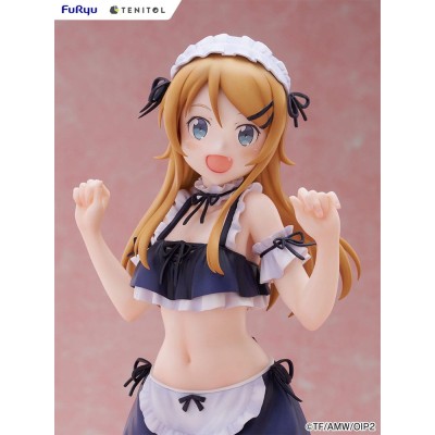 ORE NO IMOUTO GA KONNA NI KAWAII WAKE GA NAI - Kousaka Kirino Swimsuits Maid Ver. Tenitol Tall Furyu PVC Figure 30 cm