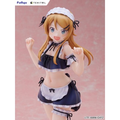 ORE NO IMOUTO GA KONNA NI KAWAII WAKE GA NAI - Kousaka Kirino Swimsuits Maid Ver. Tenitol Tall Furyu PVC Figure 30 cm