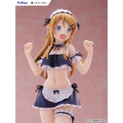 ORE NO IMOUTO GA KONNA NI KAWAII WAKE GA NAI - Kousaka Kirino Swimsuits Maid Ver. Tenitol Tall Furyu PVC Figure 30 cm