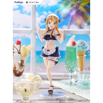 ORE NO IMOUTO GA KONNA NI KAWAII WAKE GA NAI - Kousaka Kirino Swimsuits Maid Ver. Tenitol Tall Furyu PVC Figure 30 cm