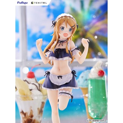 ORE NO IMOUTO GA KONNA NI KAWAII WAKE GA NAI - Kousaka Kirino Swimsuits Maid Ver. Tenitol Tall Furyu PVC Figure 30 cm