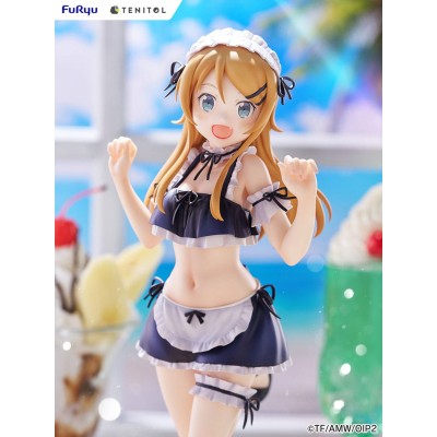 ORE NO IMOUTO GA KONNA NI KAWAII WAKE GA NAI - Kousaka Kirino Swimsuits Maid Ver. Tenitol Tall Furyu PVC Figure 30 cm
