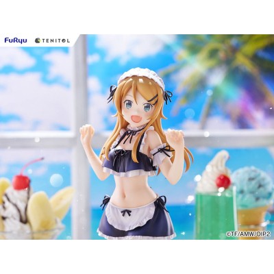 ORE NO IMOUTO GA KONNA NI KAWAII WAKE GA NAI - Kousaka Kirino Swimsuits Maid Ver. Tenitol Tall Furyu PVC Figure 30 cm