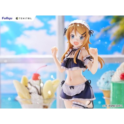 ORE NO IMOUTO GA KONNA NI KAWAII WAKE GA NAI - Kousaka Kirino Swimsuits Maid Ver. Tenitol Tall Furyu PVC Figure 30 cm
