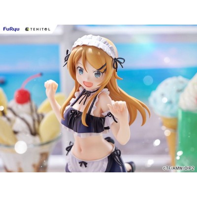 ORE NO IMOUTO GA KONNA NI KAWAII WAKE GA NAI - Kousaka Kirino Swimsuits Maid Ver. Tenitol Tall Furyu PVC Figure 30 cm