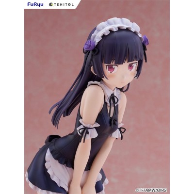 ORE NO IMOUTO GA KONNA NI KAWAII WAKE GA NAI - Kuroneko Swimsuits Maid Ver. Tenitol Tall Furyu PVC Figure 27 cm