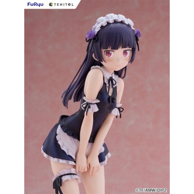 ORE NO IMOUTO GA KONNA NI KAWAII WAKE GA NAI - Kuroneko Swimsuits Maid Ver. Tenitol Tall Furyu PVC Figure 27 cm
