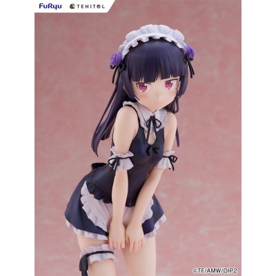 ORE NO IMOUTO GA KONNA NI KAWAII WAKE GA NAI - Kuroneko Swimsuits Maid Ver. Tenitol Tall Furyu PVC Figure 27 cm