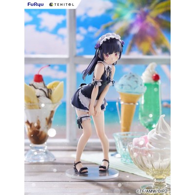 ORE NO IMOUTO GA KONNA NI KAWAII WAKE GA NAI - Kuroneko Swimsuits Maid Ver. Tenitol Tall Furyu PVC Figure 27 cm
