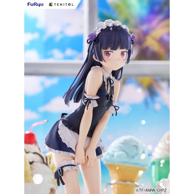 ORE NO IMOUTO GA KONNA NI KAWAII WAKE GA NAI - Kuroneko Swimsuits Maid Ver. Tenitol Tall Furyu PVC Figure 27 cm