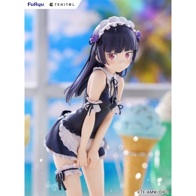 ORE NO IMOUTO GA KONNA NI KAWAII WAKE GA NAI - Kuroneko Swimsuits Maid Ver. Tenitol Tall Furyu PVC Figure 27 cm