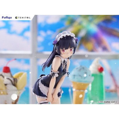 ORE NO IMOUTO GA KONNA NI KAWAII WAKE GA NAI - Kuroneko Swimsuits Maid Ver. Tenitol Tall Furyu PVC Figure 27 cm