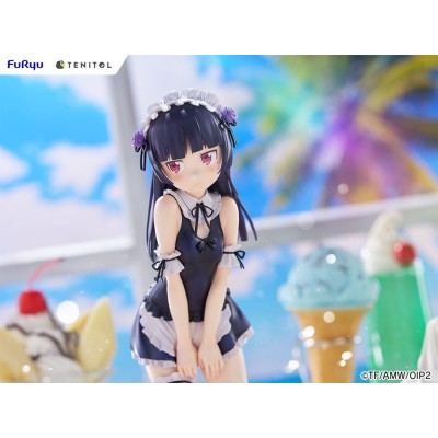 ORE NO IMOUTO GA KONNA NI KAWAII WAKE GA NAI - Kuroneko Swimsuits Maid Ver. Tenitol Tall Furyu PVC Figure 27 cm