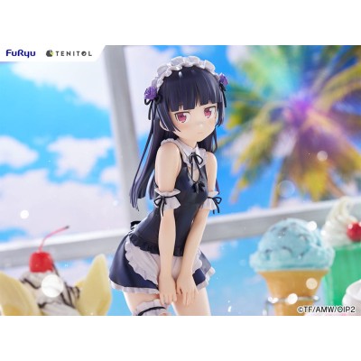 ORE NO IMOUTO GA KONNA NI KAWAII WAKE GA NAI - Kuroneko Swimsuits Maid Ver. Tenitol Tall Furyu PVC Figure 27 cm