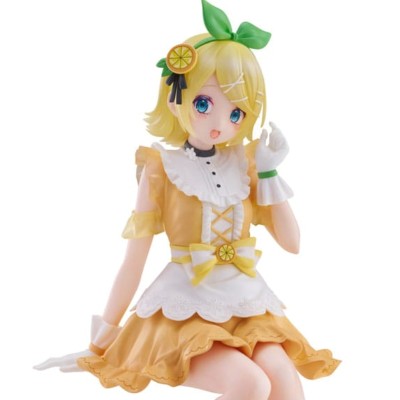 CHARACTER VOCAL SERIES 02: KAGAMINE RIN/LEN - Kagamine Rin Citrus Ver. Noodle Stopper Furyu PVC Figure 14 cm