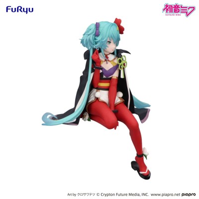 HATSUNE MIKU - Flower Fairy Camellia Noodle Stopper Furyu PVC Figure 15 cm