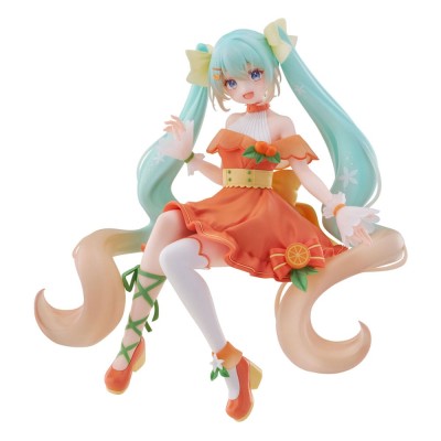 HATSUNE MIKU - Hatsune Miku Citrus Ver. Noodle Stopper Furyu PVC Figure 14 cm
