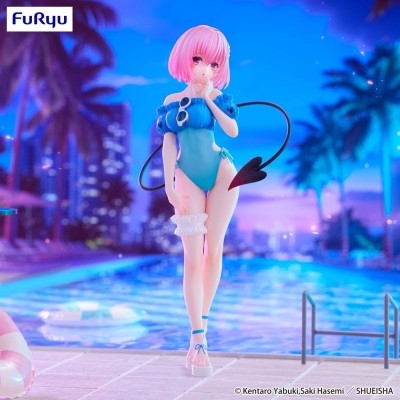 TO LOVE RU DARKNESS - Momo Belia Deviluke Trio-Try-iT Furyu PVC Figure 19 cm