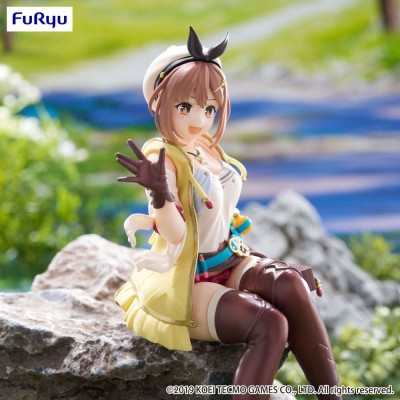 ATELIER RYZA: EVER DARKNESS & THE SECRET HIDEOUT THE ANIMATION - Reisalin Stout KT Model+ Noodle Stopper Furyu PVC Figure 14 cm