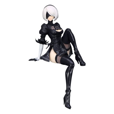 NIER: AUTOMATA VER1.1A - 2b YoRHa No.2 Type B Noodle Stopper Furyu PVC Figure 13 cm
