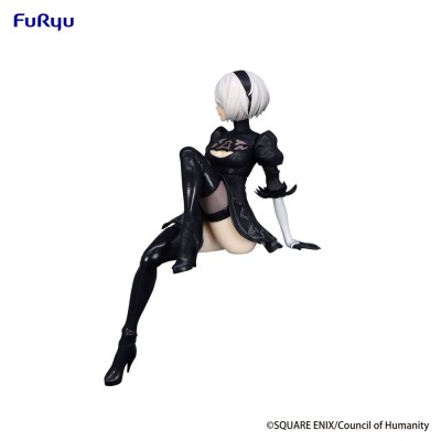 NIER: AUTOMATA VER1.1A - 2b YoRHa No.2 Type B Noodle Stopper Furyu PVC Figure 13 cm
