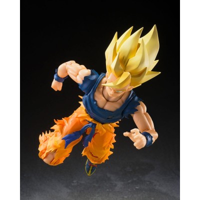 DRAGON BALL Z - Super Saiyan Son Goku (Fighter of Rage) S.H. Figuarts Action Figure 14 cm