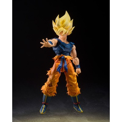 DRAGON BALL Z - Super Saiyan Son Goku (Fighter of Rage) S.H. Figuarts Action Figure 14 cm