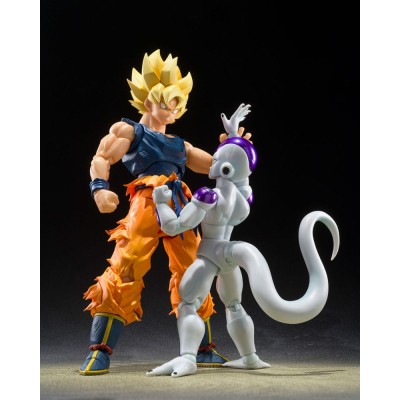 DRAGON BALL Z - Super Saiyan Son Goku (Fighter of Rage) S.H. Figuarts Action Figure 14 cm