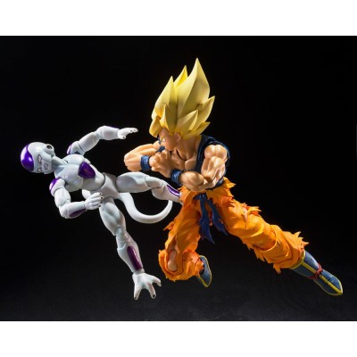 DRAGON BALL Z - Super Saiyan Son Goku (Fighter of Rage) S.H. Figuarts Action Figure 14 cm