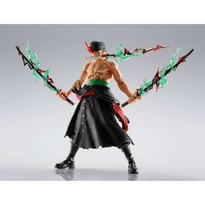 ONE PIECE - Roronoa Zoro The King of Hell S.H. Figuarts Action Figure 15 cm