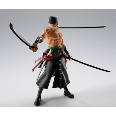 ONE PIECE - Roronoa Zoro The King of Hell S.H. Figuarts Action Figure 15 cm