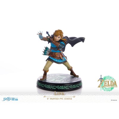 THE LEGEND OF ZELDA: TEARS OF THE KINGDOM - Link First 4 Figures PVC Figure 18 cm