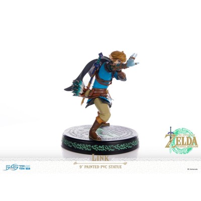 THE LEGEND OF ZELDA: TEARS OF THE KINGDOM - Link First 4 Figures PVC Figure 18 cm