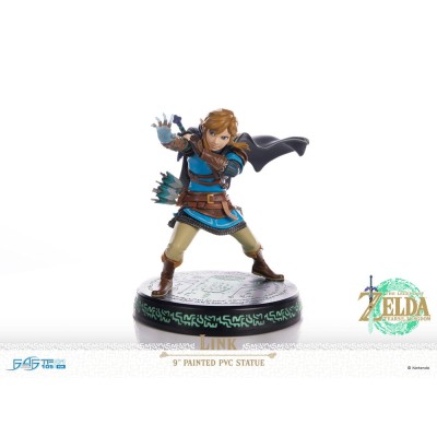 THE LEGEND OF ZELDA: TEARS OF THE KINGDOM - Link First 4 Figures PVC Figure 18 cm