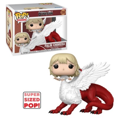 DELICIOUS IN DUNGEON - Falin Chimera 15 cm Super Sized Funko Pop 2203