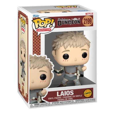 DELICIOUS IN DUNGEON - Laios Chase Funko Pop 2199