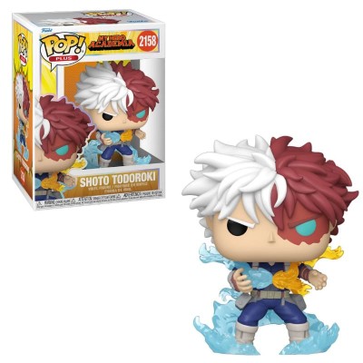 MY HERO ACADEMIA - Shoto Todoroki Funko Pop Plus 2158