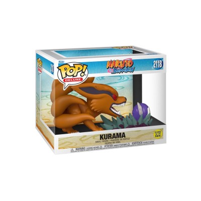 NARUTO SHIPPUDEN - Kurama GITD Deluxe Funko Pop 2118