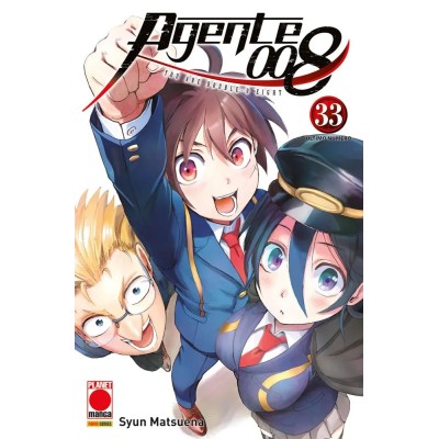 Agente 008 Vol. 33 (ITA)