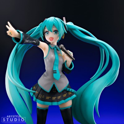 HATSUNE MIKU - Hatsune Miku SFC 1/10 Abystyle PVC Figure 18 cm