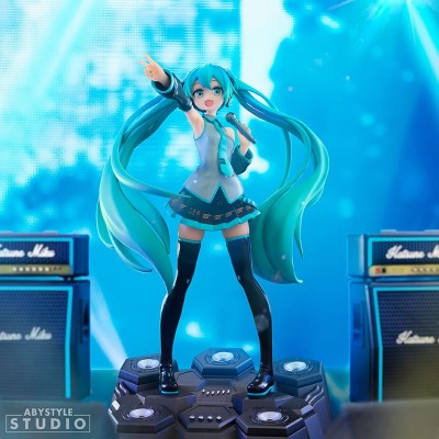 HATSUNE MIKU - Hatsune Miku SFC 1/10 Abystyle PVC Figure 18 cm