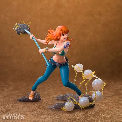 ONE PIECE - Nami SFC 1/10 Abystyle PVC Figure 16 cm