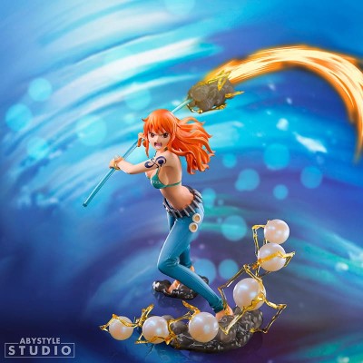 ONE PIECE - Nami SFC 1/10 Abystyle PVC Figure 16 cm