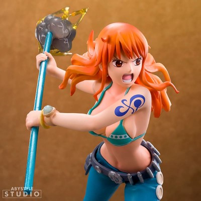 ONE PIECE - Nami SFC 1/10 Abystyle PVC Figure 16 cm