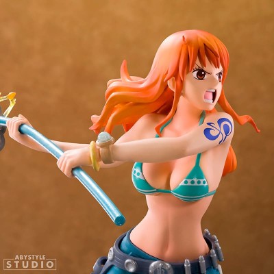 ONE PIECE - Nami SFC 1/10 Abystyle PVC Figure 16 cm