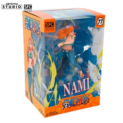 ONE PIECE - Nami SFC 1/10 Abystyle PVC Figure 16 cm