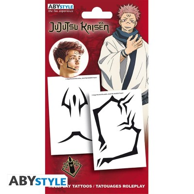 JUJUTSU KAISEN - Tattoos 15x10cm