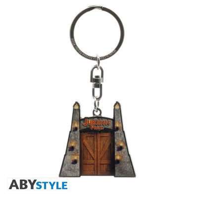 JURASSIC PARK - Keychain "Gate"
